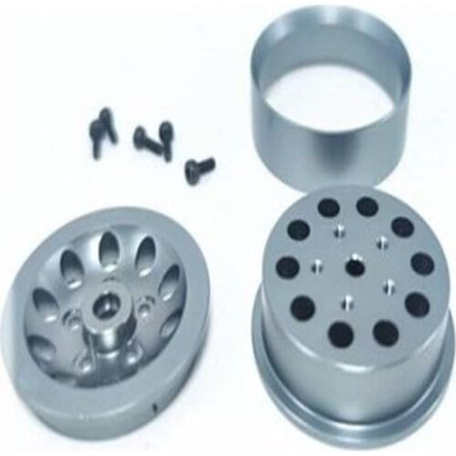 Conjunto de borde de rueda a prueba de golpes para WPL, C14, C24, B14, B24, B16, B36, piezas de repuesto de coche teledirigido