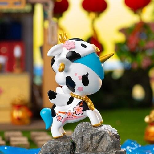 Blind Box Toys Tokidoki Bag Unicorn Zodiac Guardian Blind Box Caja Ciega Blind Bag Anime Figures Model Birthday Gift home decor