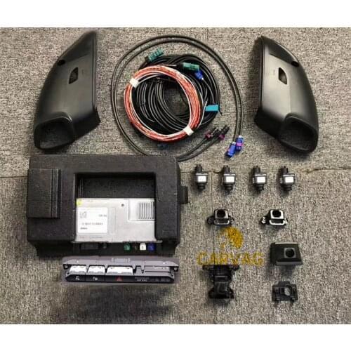 For VW Passat B8 Original 360 Environment area Rear Viewer Camera