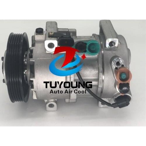 DVE9 auto air conditioning compressor for KIA RIO III 1.25 1A3AE-02300 97701-1W100 2C061-0003 1A3AE-02300 977011W100 1A3AE02300