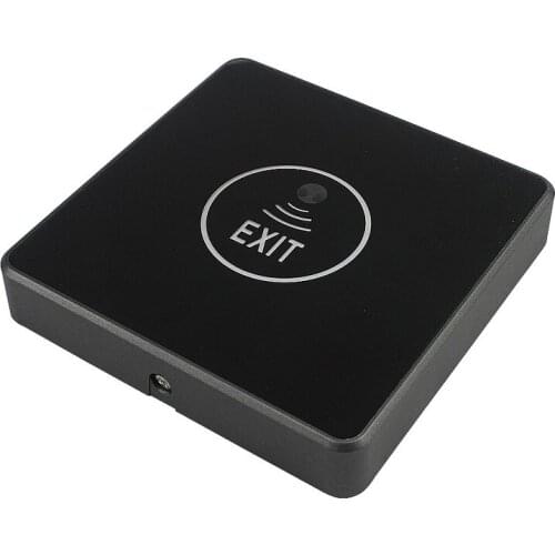 Door Exit Button Acrylic Glass Panel Release Switch For Access Control System Entry Non Contact 0pening Switch