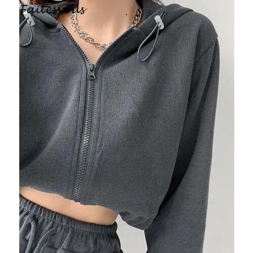 Женские куртки с капюшоном Faitesvous China At AliExpress