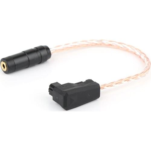 Hi-end 4-pin RSA/ALO Balanced Male to 2.5mm TRRS Balanced Female Earphone hifi Audio Adapter Cable