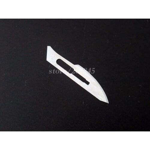 10Pcs/Pack Surgical Knife #23 With 10pcs Sculpting Blades Use Carbon Steel Professional Carving Knife