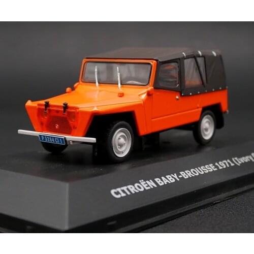 IXO 1:43 Citroen Baby-Brousse vehicle Alloy model car Metal toys for childen kids diecast gift