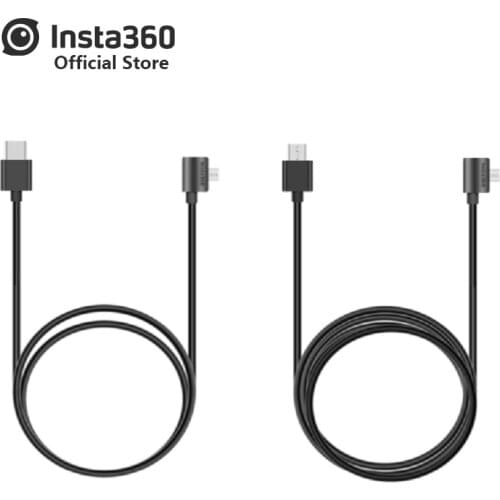 Transfer Cable/Accessory for Insta360 ONE X and ONE For Android For iPhone For IOS For Apple Phone