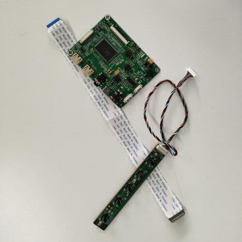 Kit Panel EDP HD Monitor Screen Micro 15.6" For LP156WF6 SP LED LCD 2 HDMI 1920x1080 mini Controller Board Display