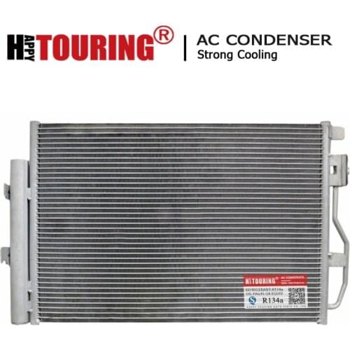 AC Condenser for CHEVROLET Aveo Sonic COBALT 96943762 08005048