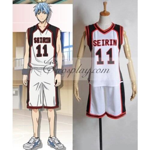 Kuroko No Basuke Seirin 11 Kuroko Tetsuya Cosplay Costume E001