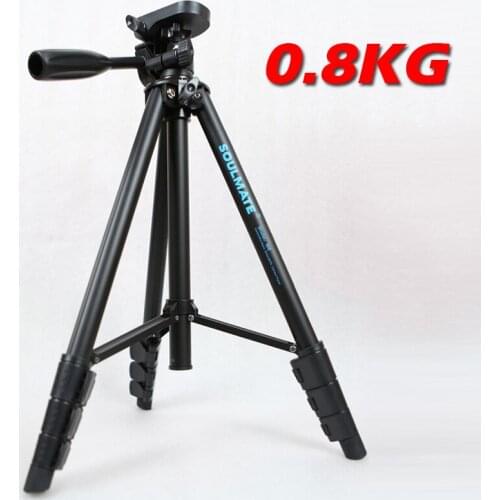Roadfisher Light Weight Portable DSLR SLR Video DV Camera Tripod Photography Phone Live Broadcast Holder For Canon Nikon Sony