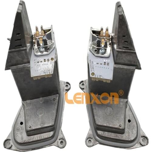 LENXON NEW 7442779 7442780 Headlight LED DRL Car Accessories For BMW X5 F15 X6 F16 M F85 F86 63117442779 63117442780