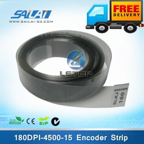 LETOP Free Shipping 5pcs/lot Outdoor Printer 180dpi 4500mm 15mm Encoder Strip For Infiniti FY-3208R Wiolor Galaxy Printer