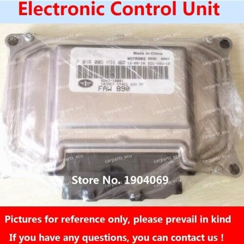 Engine Computer Board F01R00DH38 5DA2-18881 F01RB0DH38 ME7 ECU F01R00DK78 F01RB0DK78 5EA3-18881 For FAW Bestune Car