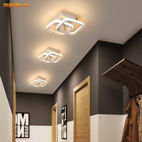 Mini LED Ceiling Lights For Balcony Bedroom Aisle Stairway Dining Room Studyroom Kitchen Foyer Indoor Home Lamps For AC90-260V