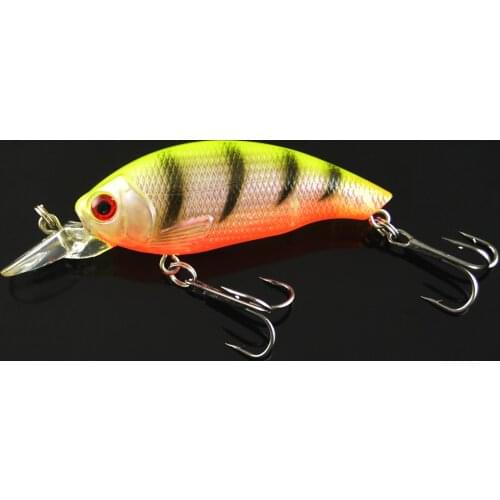 MNFT 4PCS/Pack Fishing Swimbaits Small Hard Artifical Lure Colorful 7.5cm/8g Crankbait 3D Eyes with Hooks Fishing Accessory Fish