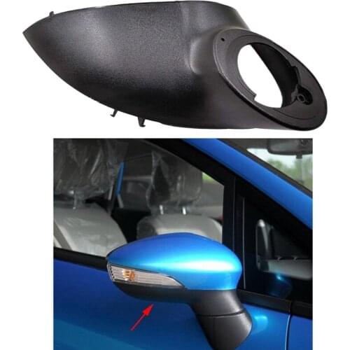 Car Side Rearview Mirror Bottom Lower Holder Cover for Ford Fiesta 2009-2019