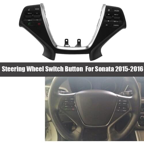 New Steering Wheel Switch Cruise Control Left Right for Hyundai Sonata 2015-2016 96700C1510