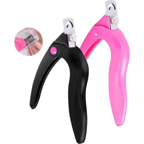 1Pcs Professional False Nails Clippers Cuticle Nipper False Nail Tips Edge Cutter Scissors Acrylic UV Gel Remover Dead Skin Clip