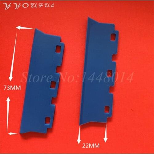 Flatbed UV Solvent printer 5113 Wiper 73x22MM For Ricoh Epson 5113 Print Head Clean Wipers Durable corrosion 73mm 2pcs 20pcs