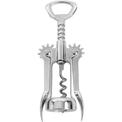 Wing Corkscrew Wine Opener Premium All-in-one Wine Corkscrew and Bottle Opener - Risk Free