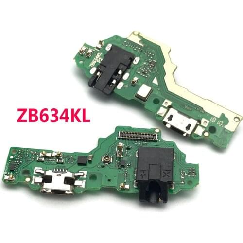 USB Charge Port Jack Dock Connector Charging Board Flex Cable For Asus Zenfone Max Plus (M2) ZB634KL A001D USB Charging Board