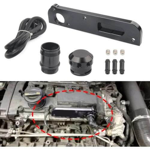 VAG 2.0TFSI PCV Delete Plate Billet PCV Delete Plate Kit Revamp Adapter for Volkswagen(VW)/Audi/SEAT/Skoda