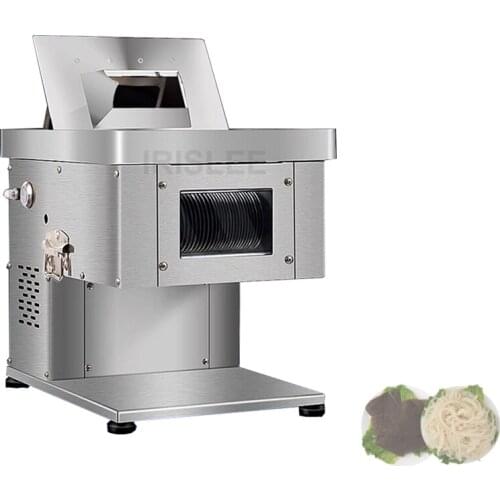 Vertical Commercial Meat Slicer Fresh Fish Slicer Electric Meat Slicer