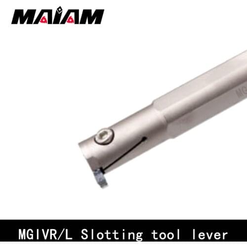 MGIVR MGIVL Internal and external Grooving turning rod MGIVR2016 MGIVR2520 MGIVR2925 MGIVR3125 MGIVR3732 For MGNM MGGN insert