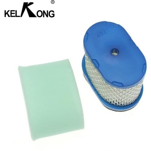 KELKONG Air Filter For Briggs & Stratton 498596 690610 697029 5059h 4207 1 Pc Air Filters +1 Pc Pre Filters 273356S