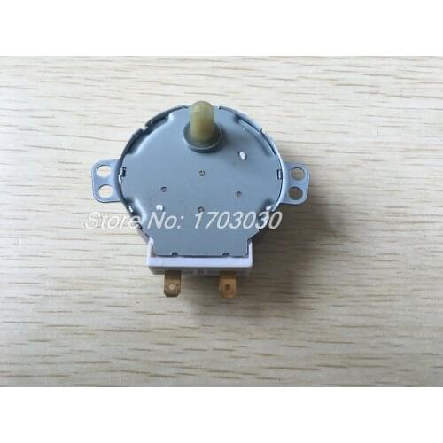 Microwave Oven Turntable Synchronous Motor 3.5/4W 4/5RPM AC 21V 50/60Hz 1pcs