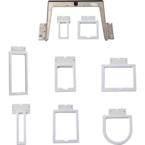 High Quality Embroidery 8IN1 Fast Magnetic Frames for Barudan Embroidery Machine