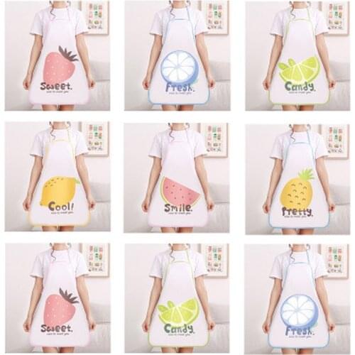 1pcs Fruit Apron Sleeve Waterproof and Oil-proof Apron Kitchen Cooking Aprons Kitchen for Women Barber Apron Home Cleaning Tools