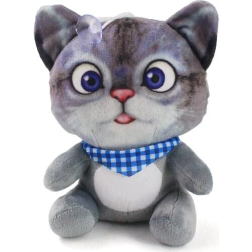 1Pcs 20cm Anime Cute Plush Cat Toys Stuffed Cartoon Animals Doll Xmas Birthday Gift for Children