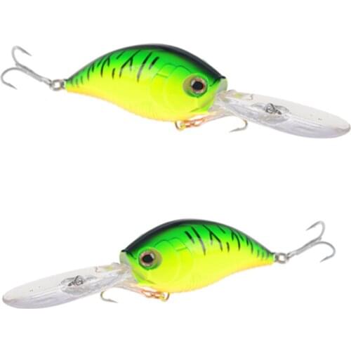 1pcs Wobbler Fishing Lures 70mm 22g Floating Plastic Artificial Hard Bait Crankbait Trolling Bass Carp Fishing Tackle
