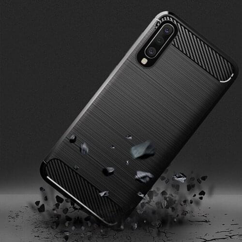 100pcs For Samsung Galaxy A50 a60 Case Rugged Armor Cover Case For Samsung Galaxy A10 A20 A30 A40 S A70 M10 M30 M20 Phone Fundas