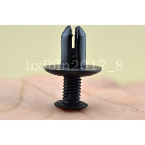 20pcs Bumper Fender Grille Trim Clips Retainer Fastener Screws for Kia Rio Amanti Optima Sedona Sephia Spectra Magentis Sportage