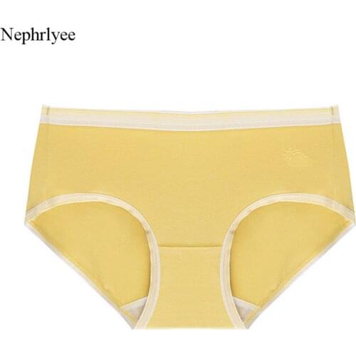 2021 New Cotton Panties Women Soft Comfortable Underwear Sexy Mid-Waist Seamless Underpants Female Lingerie Ladies Briefs P335