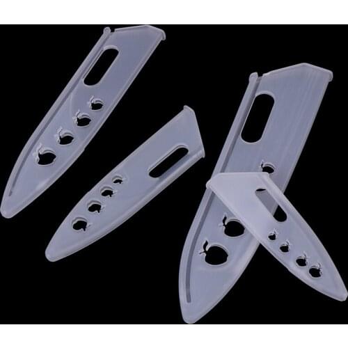 4pcs Kitchen Knife Blade Protector Cover Fit Knife 3 4 5 6 Inch Blade