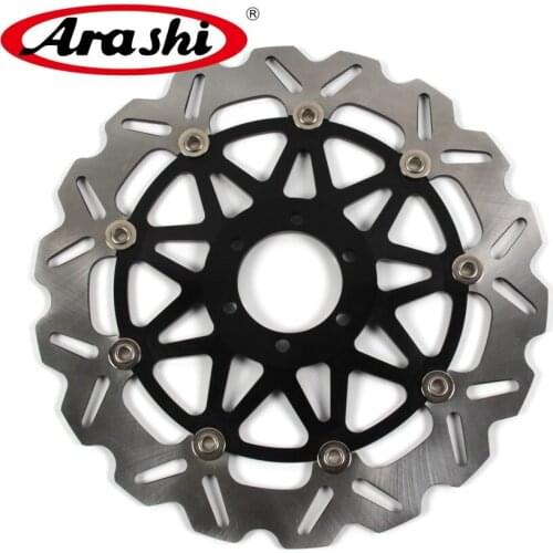 ARASHI For MOTO GUZZI V7 SPECIAL 750 2012-2014 CNC Front Brake Rotors Brake Disc 2012 2013 2014 V7 STONE 750 12-14 BREVA NEVADA