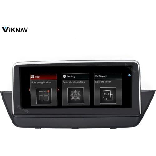Double din car radio 2 din android for BMW X1 E84 2009-2015 car screen audio multimedia player GPS navigation Stereo receiver