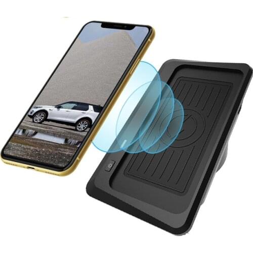 Car Wireless Charger for Land Rover Discovery 2015-2019 Mobile Phone Charging Fast Car Charger Wireless Charging Accessories