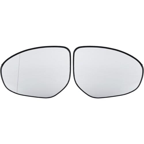 Car Door Wing Rearview Mirror Left Right Side Mirror Glass With Base For Mazda 3 2009 2010 2012 2013 GV7D691G7F GV7D691G1F