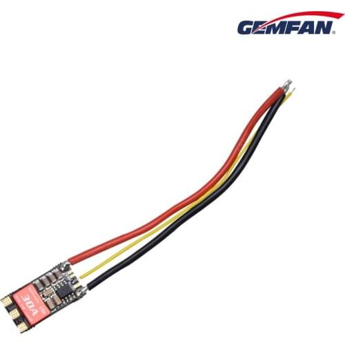 Gemfan Maverick-30A ESC BLHeli Brushless for Quadcopter Multirotor High RPM Speed Controller 32-bit MCU 2S-6S Lipo