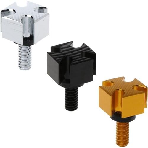 2021 Motorcycle 1/4" Seat Cross Screw Bolt for harley davidson Sportster Softail Dyna Wide Glide Roadking Streetbob Street Bob