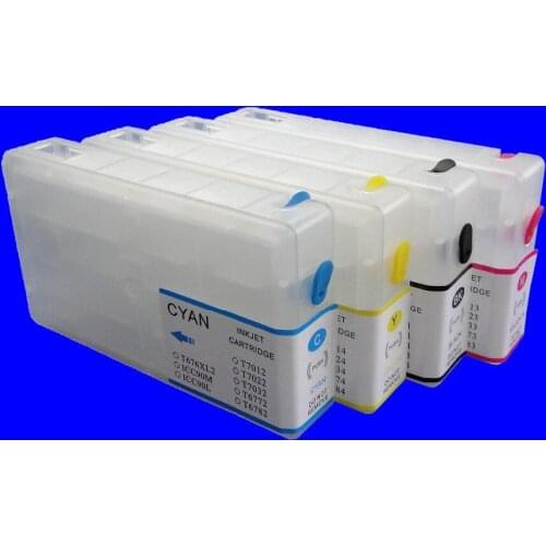 INK WAY Rechargeable Ink Cartridge For Epson WorkForce Pro WF-5620DWF / WF-5690DWF / WF-5110DW / WF-5190DW / WF-4640 / WF-4630