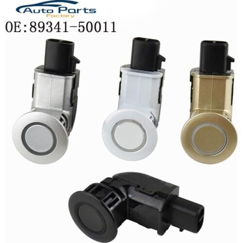 4 Color PDC Parking Sensor Backup Sensor For Toyota Lexus LS430 GS430 IS250 IS350 89341-50011 8934150011