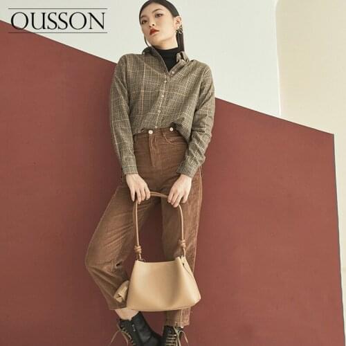 OUSSON 2020Designer BrandHighQualitymessenger Shoulder bag