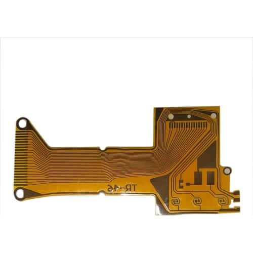LCD Function keyboard Button Back Cover Flex Cable For Konica Big mini BM-201