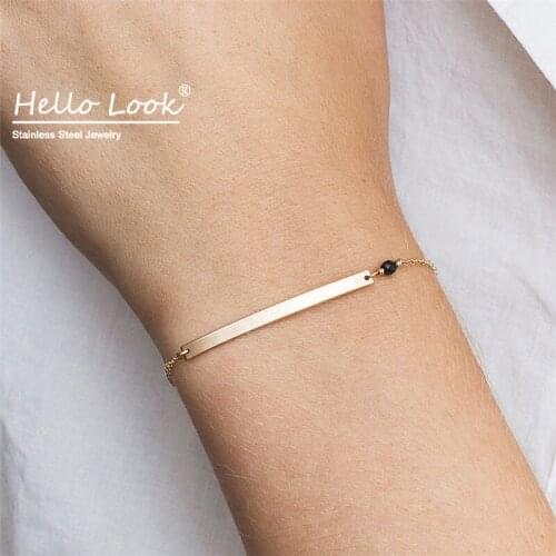 Hellolook Black Bracelets