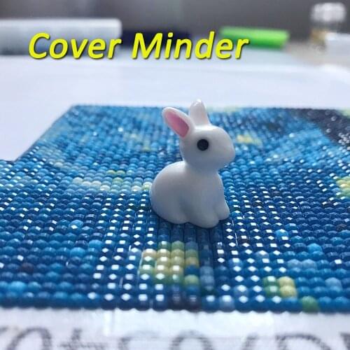 Diamond Painting Tools Cartoon Rabbit Cover Minder